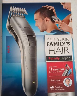 Tagliacapelli Philips cordless