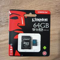 Micro SD Kingston 64GB