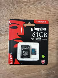 Micro SD Kingston 64GB