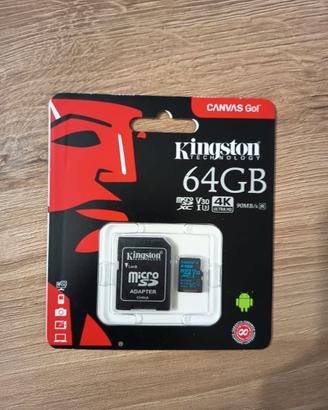 Micro SD Kingston 64GB