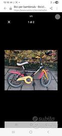 Bici per bambino