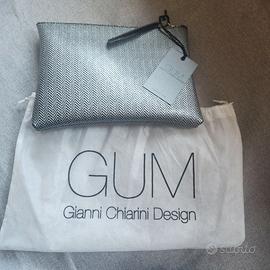 Gianni Chiarini borsa GUM pochette clutch bag