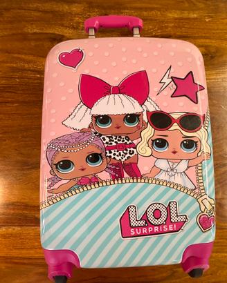 Trolley L.O.L suprise valigia
