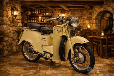 Galletto 192 Moto Guzzi - Restaurato