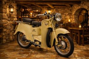 Galletto 192 Moto Guzzi - Restaurato