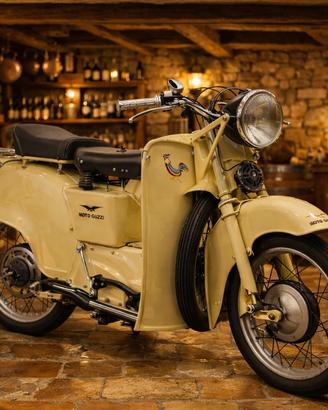 Galletto 192 Moto Guzzi - Restaurato