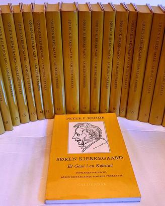 Søren Kierkegaard, Samlede Vaerker