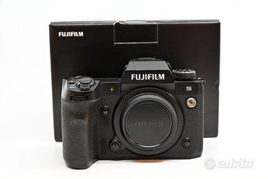 FOTOCAMERA MIRRORLESS APS-C FUJIFILM X-H2S
