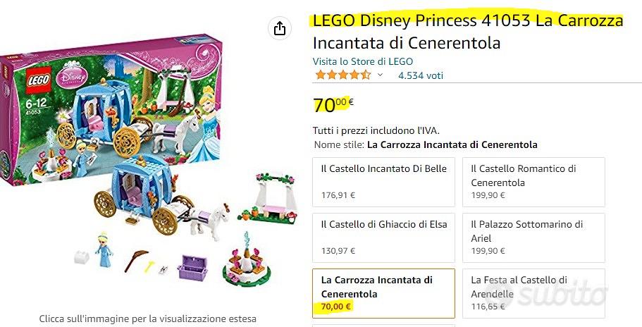 Lego Castello Di Ghiaccio Frozen Multicolor