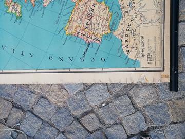 Cartina  geografica dell'EUROPA