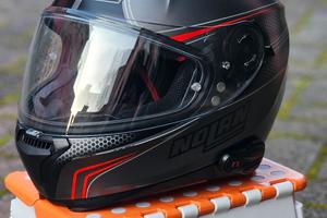 casco nolan n87 + interfono nolan ncom b601r