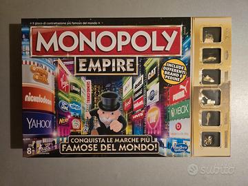 HASBRO MONOPOLY EMPIRE