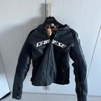 Giacca moto da donna, in pelle, Dainese, tg.42