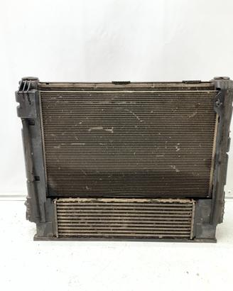 Kit radiatori completo acqua aria e ventola 2.0d b