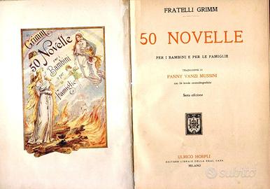50 novelle - Fratelli Grimm -  1925