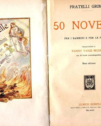50 novelle - Fratelli Grimm -  1925
