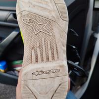 stivali cross bimbo alpinestar 35.5