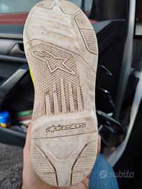 stivali cross bimbo alpinestar 35.5