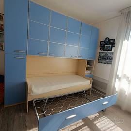Mobile letto per camera da ragazzo