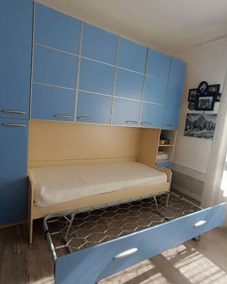 Mobile letto per camera da ragazzo