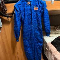 Tuta da corsa MBA vintage