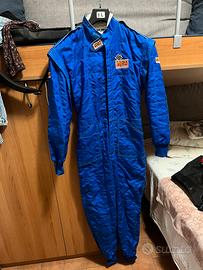 Tuta da corsa MBA vintage