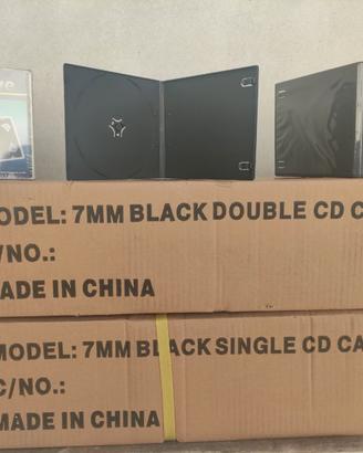 Custodie - cd - dvd