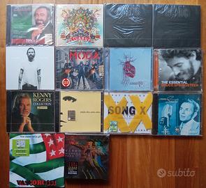 CD musicali nuovi Pink Floyd Dire Straits Vasco 