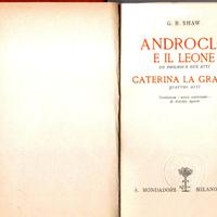 Androclo e il leone
