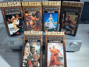 Film Storici e mitologici - Kolossal