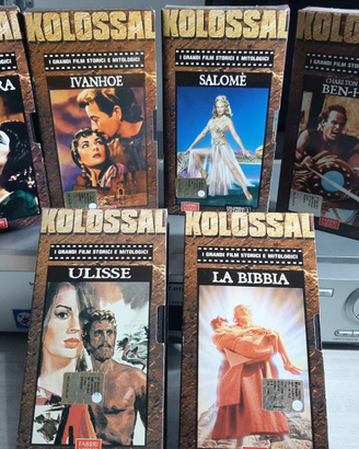 Film Storici e mitologici - Kolossal