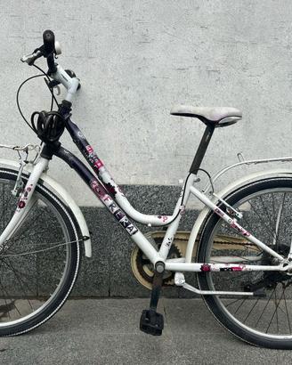 Bicicletta da bambina