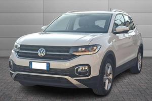 Volkswagen T-Cross 1.0 tsi Advanced 115cv