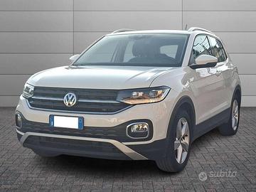 Volkswagen T-Cross 1.0 tsi Advanced 115cv