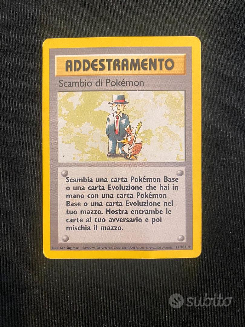 carta-pokemon-scambi-di-pokemon-set-base-ita-collezionismo-in