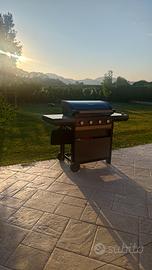 Barbecue a gas 5 fuochi Campingaz serie 4 Select S