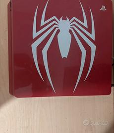 Playstation 4 limited edition di spiderman
