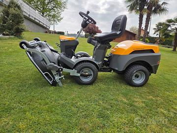Trattorino STIGA moto 4 RUOTE MOTRICI + TASSO ZERO
