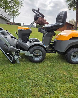 Trattorino STIGA moto 4 RUOTE MOTRICI + TASSO ZERO