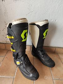 Stivali Cross - Enduro Scott MX 550 taglia 44/45