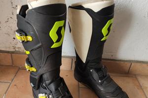 Stivali Cross - Enduro Scott MX 550 taglia 44/45