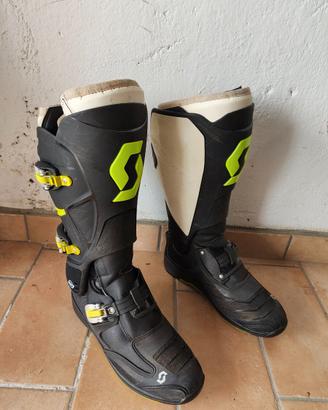 Stivali Cross - Enduro Scott MX 550 taglia 44/45