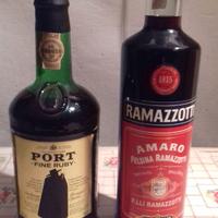 Porto Fine Ruby Sandeman e Amaro Ramazzotti