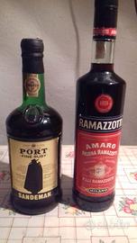 Porto Fine Ruby Sandeman e Amaro Ramazzotti