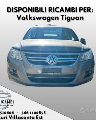 Volkswagen tiguan anno 2009