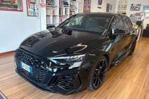 Audi RS3 BLACK EDITION KM 19.000 !!