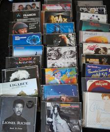 Stock 250 CD Musicali 80/90/2000+ Grandi Raccolte