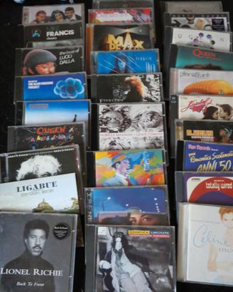 Stock 250 CD Musicali 80/90/2000+ Grandi Raccolte