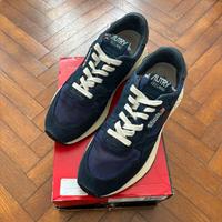 Scarpe Autry Reelwind Uomo Pelle/Nylon Blu 44