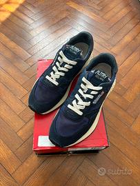 Scarpe Autry Reelwind Uomo Pelle/Nylon Blu 44